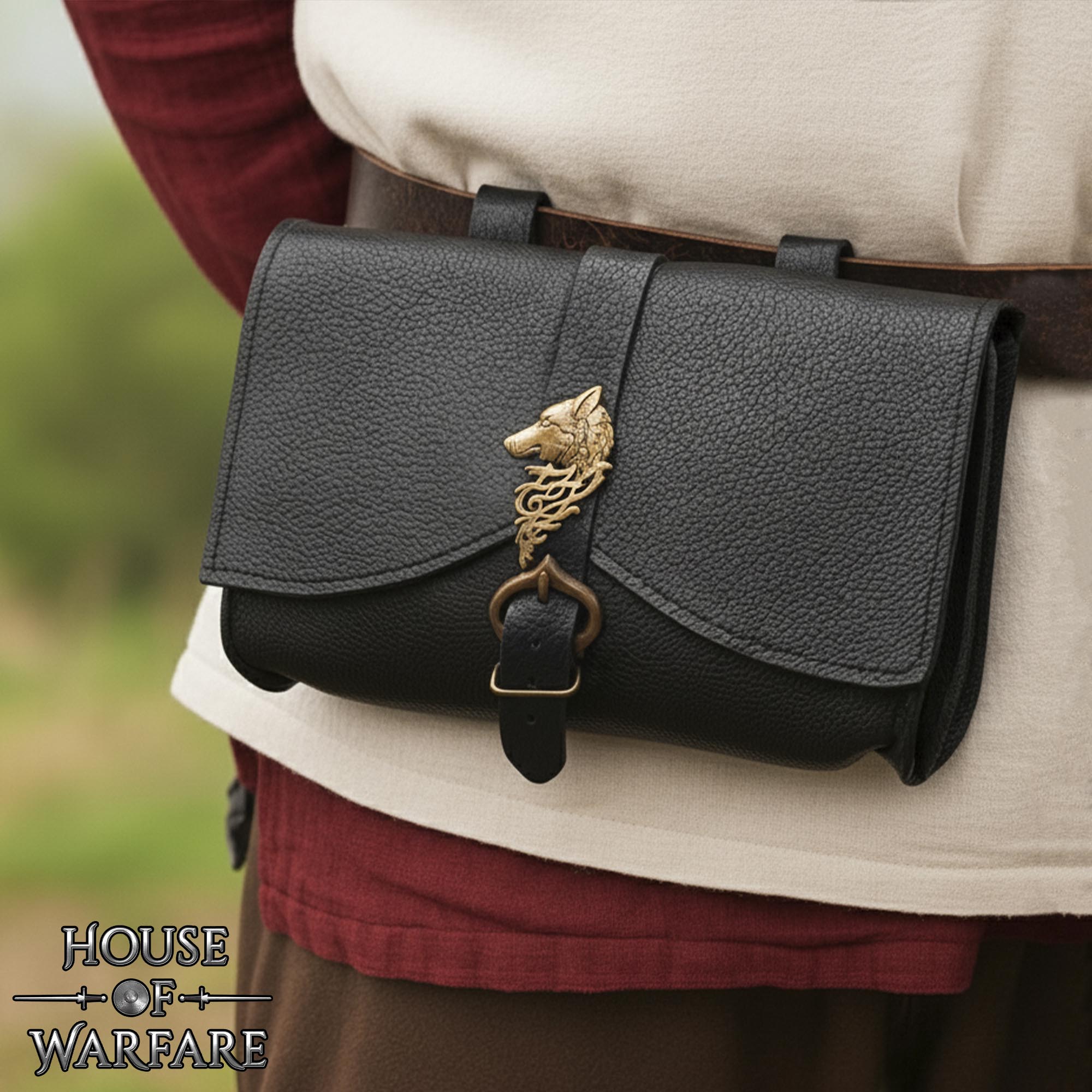 Leather Belt Pouch