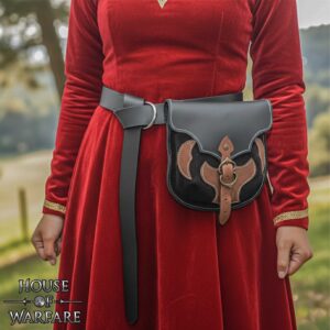 Medieval Leather Pouch