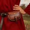 Leather Belt Pouch