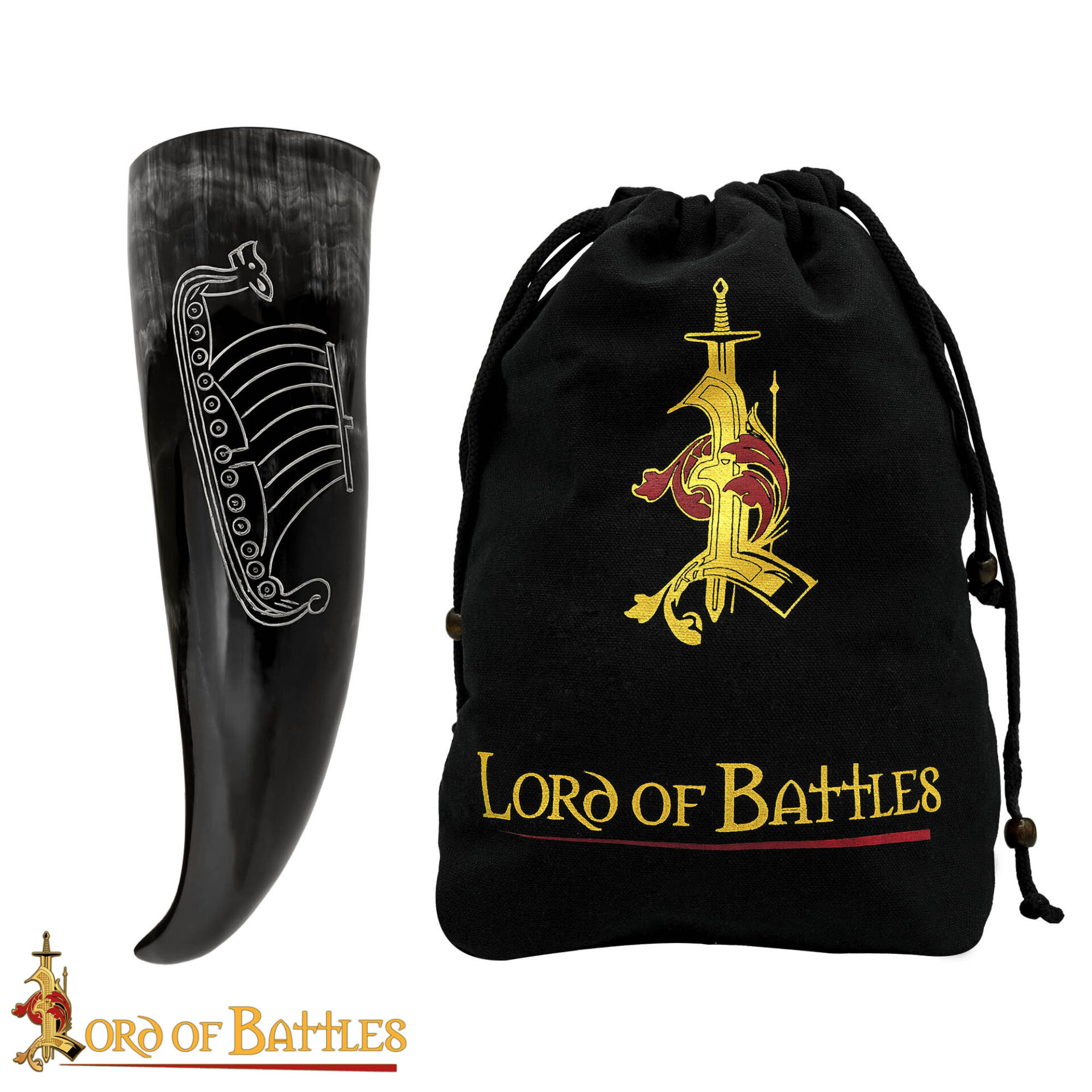 Viking Drinking Horn-26051 3 drinking horn