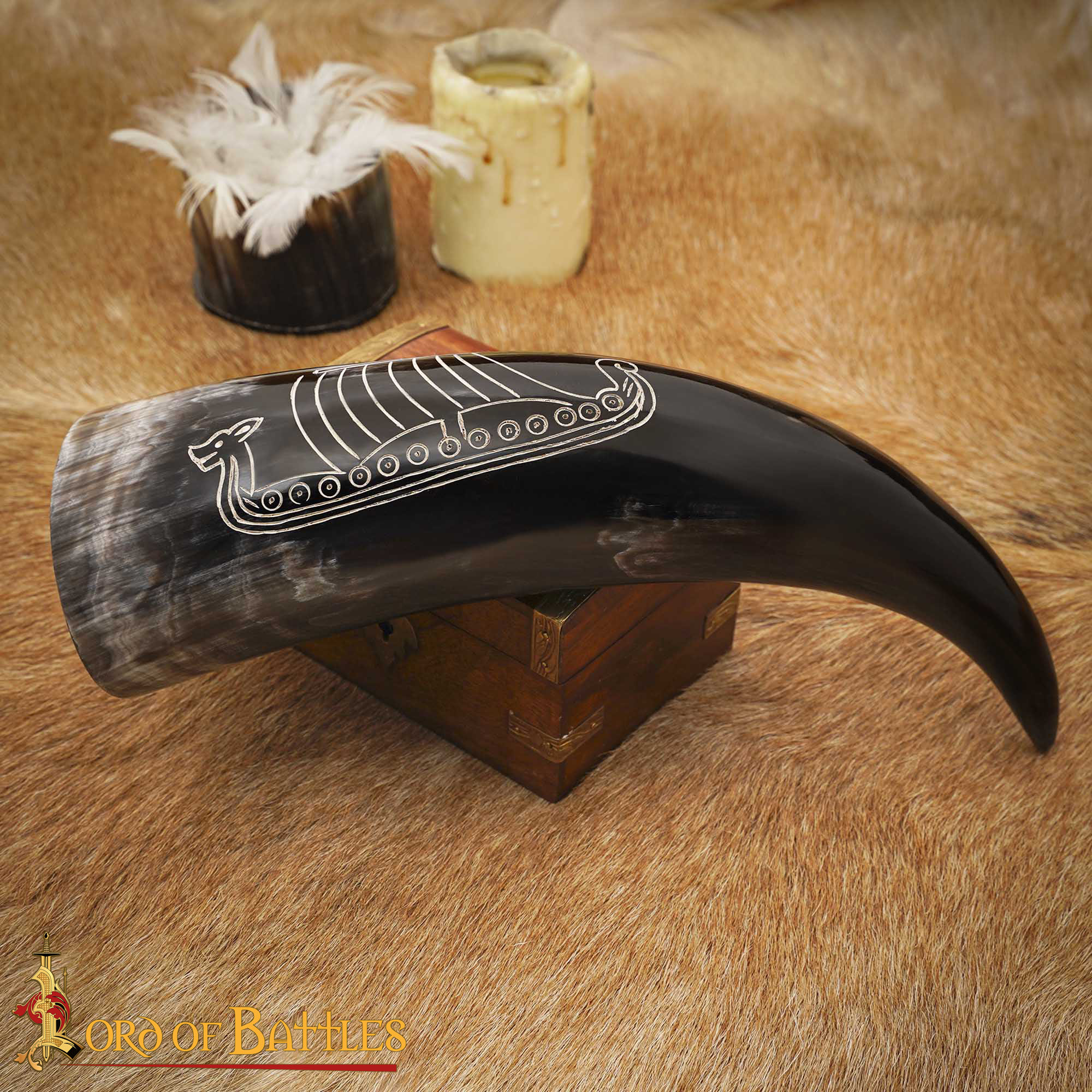 Viking Drinking Horn-26051 4 drinking horn