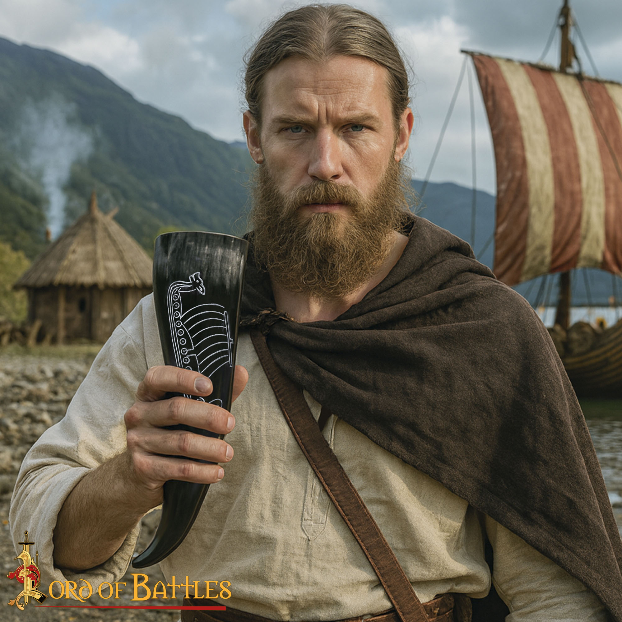 Viking Drinking Horn-26051 drinking horn