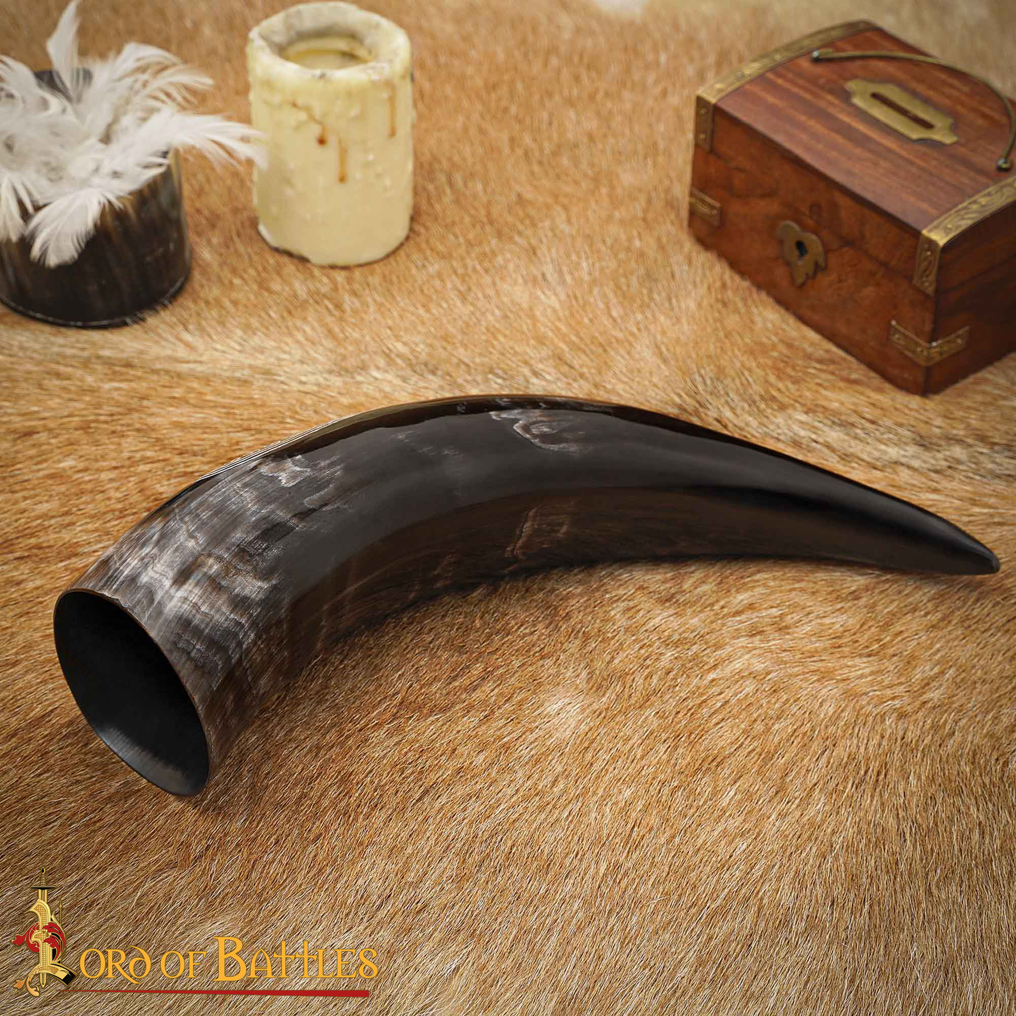 Viking Drinking Horn-26051 7 drinking horn