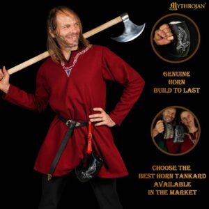 Raven Drinking Tankard