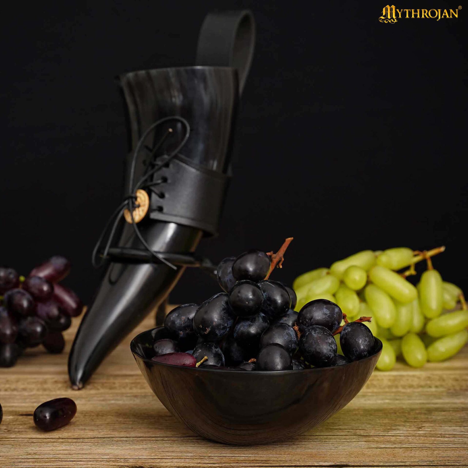 Viking Horn Bowl-300204-4SET 1 Horn Bowl