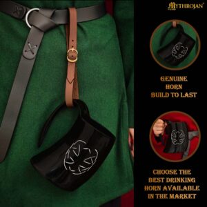 Viking Drinking Horn