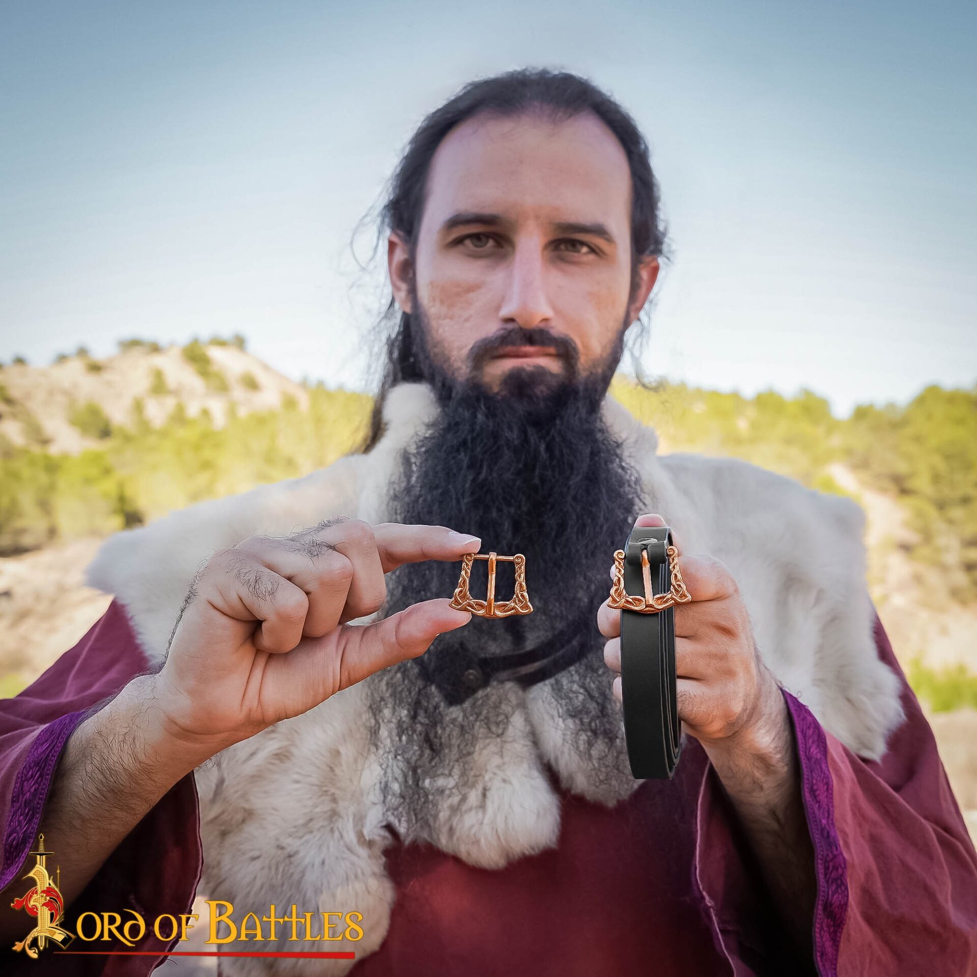 Celtic Knotwork Buckle