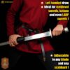 Medieval Sword Frog