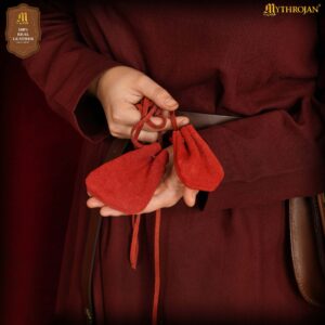 Medieval Drawstring Pouches: