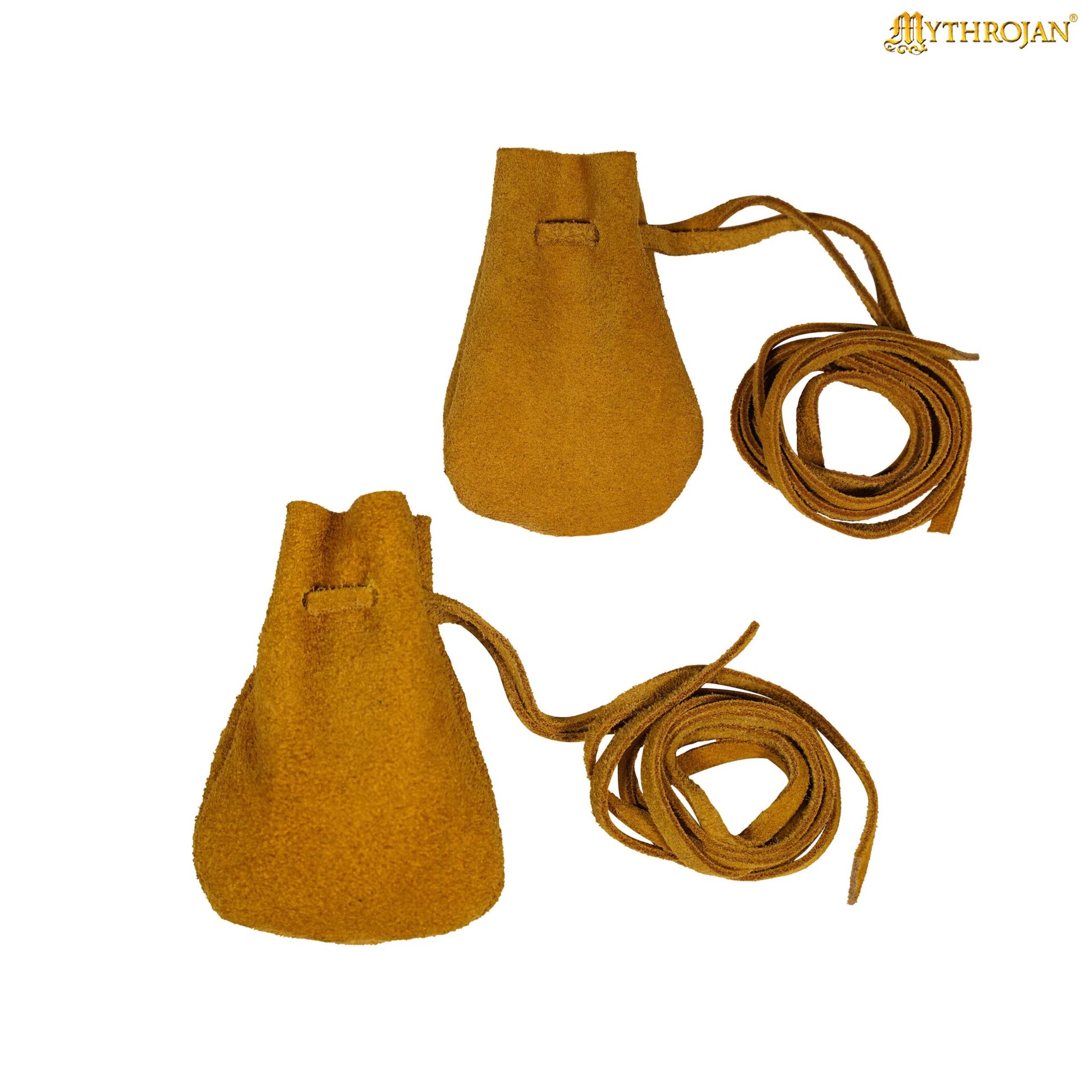 Medieval Drawstring Pouches