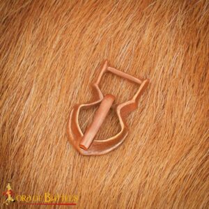 Small Bronze Belt Buckle