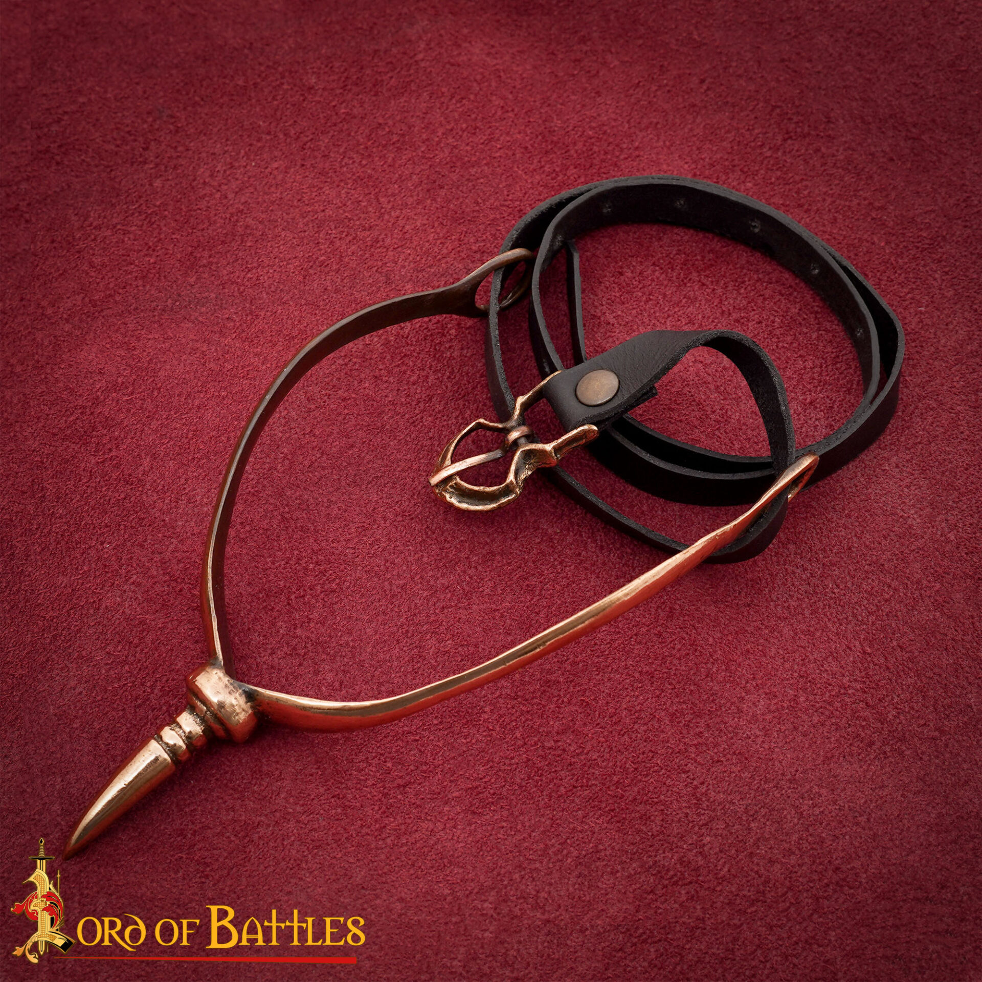 15th Century Solid Antique Bronze Buckle 26465BZAT 1 Small Bronze Belt Buckle