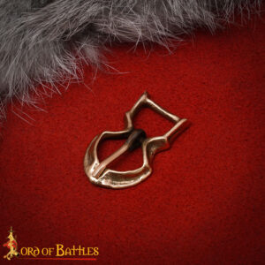 Small Bronze Belt Buckle