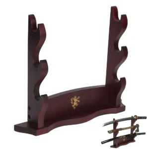 Wood Sword Stand