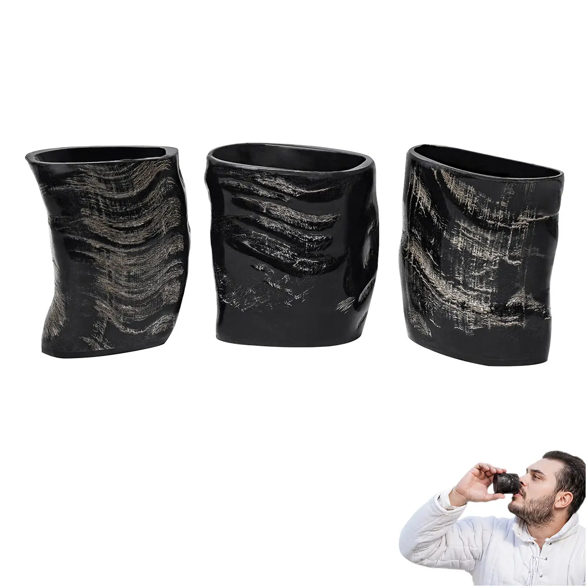 4440-3Pcs-Featured-Ai-1 Horn Shot Glass