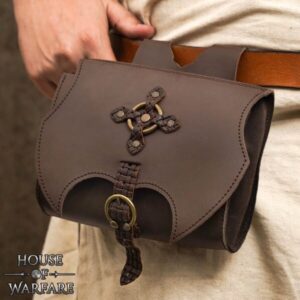 Medieval Handcrafted Leather Bag