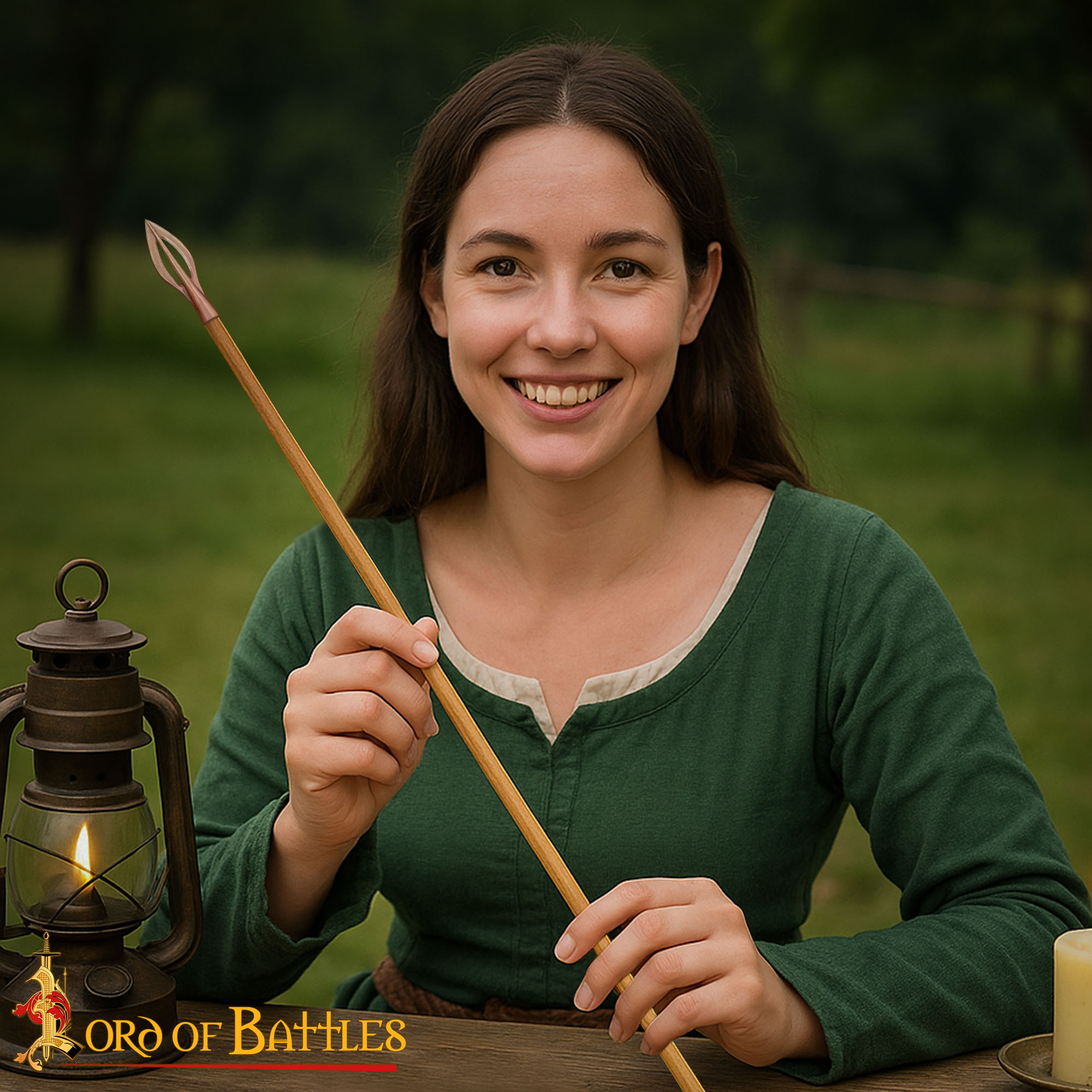 9th Century Viking Bronze Arrowhead Socketed Trilobate-26590BZ 1 Medieval Arrow Head