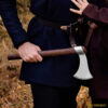 Bearded Viking Axe Head- 300551 4 Viking axe head