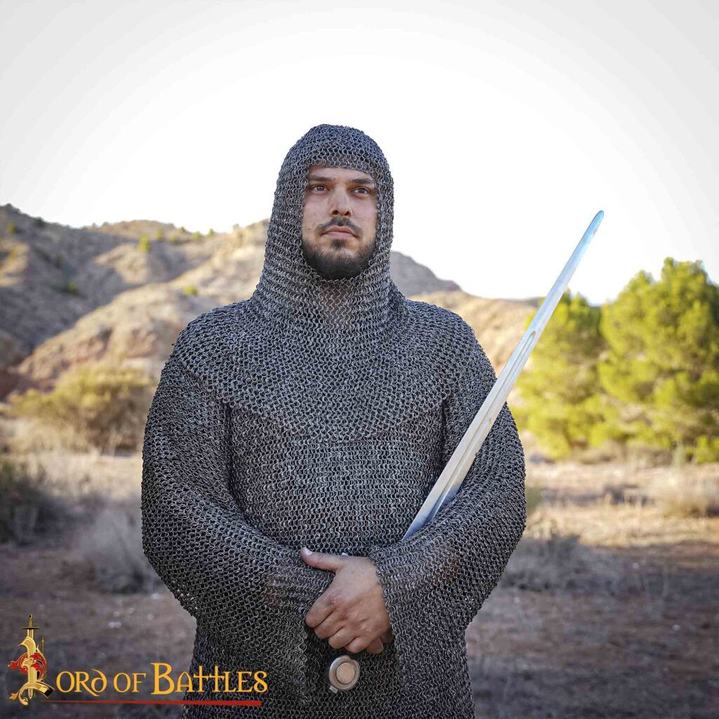 Chain Mail Coif