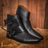 Early Medieval Viking Turn-Shoes-25244BK 6 Early Medieval Viking Turn-Shoes