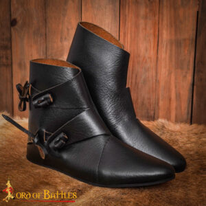 Early Medieval Viking Turn-Shoes