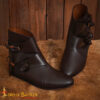Early Medieval Viking Turn-Shoes-25244BR 1 Early Medieval Viking Turn-Shoes