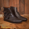 Early Medieval Viking Turn-Shoes-25244BR Early Medieval Viking Turn-Shoes