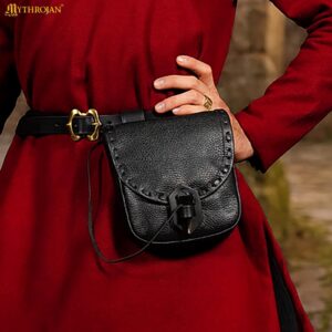 Medieval Leather Bag