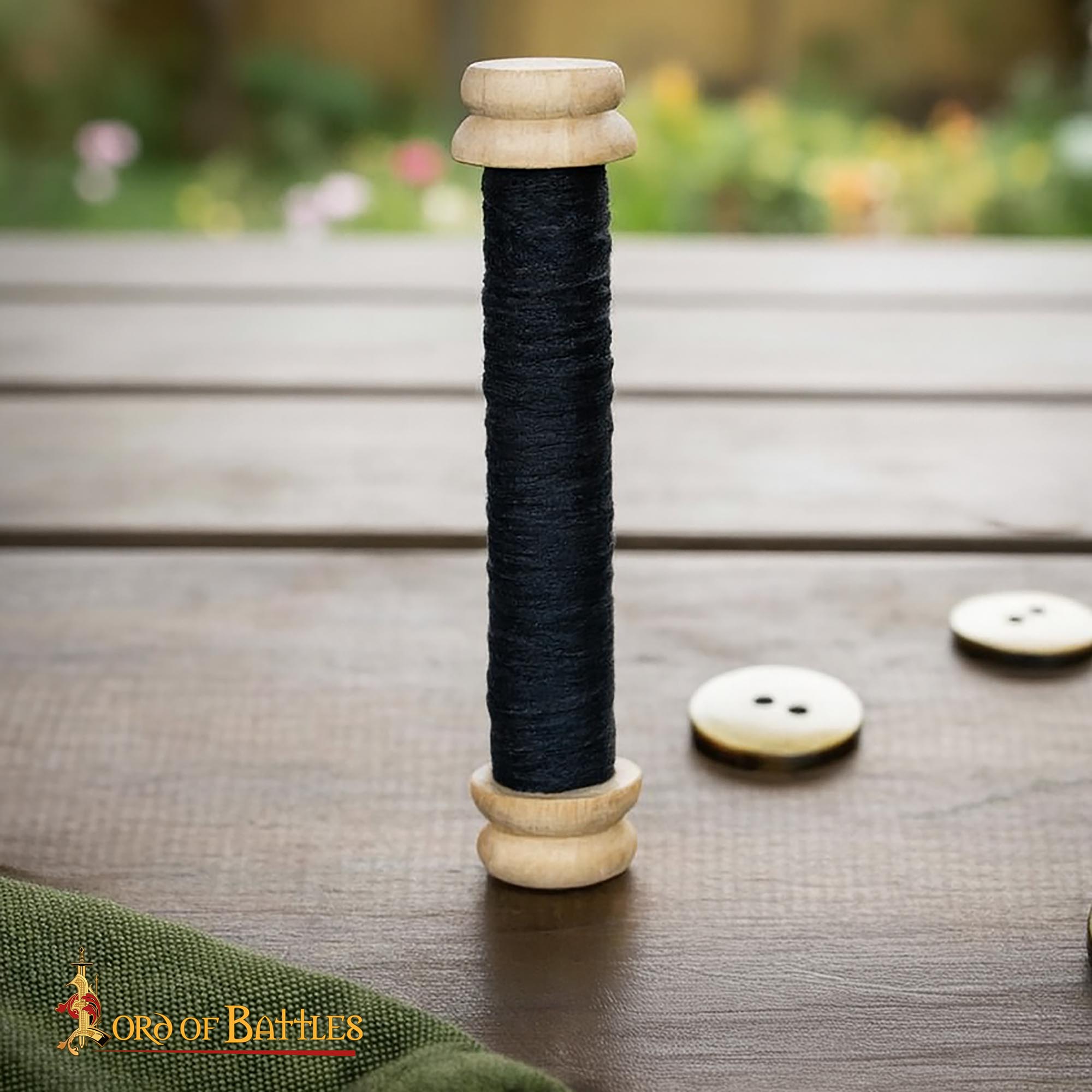 Wooden Sewing Thread Spool