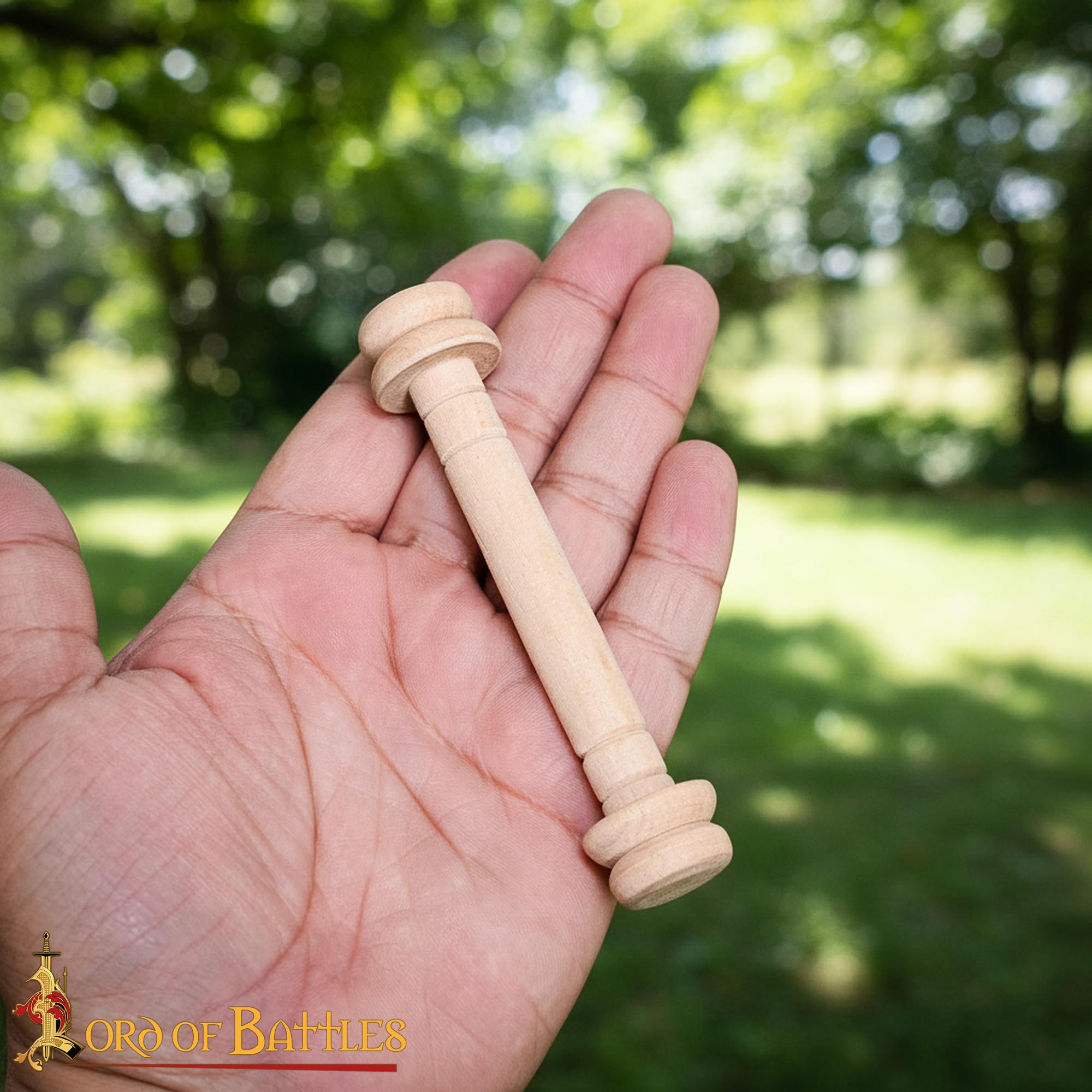 Wooden Sewing Thread Spool