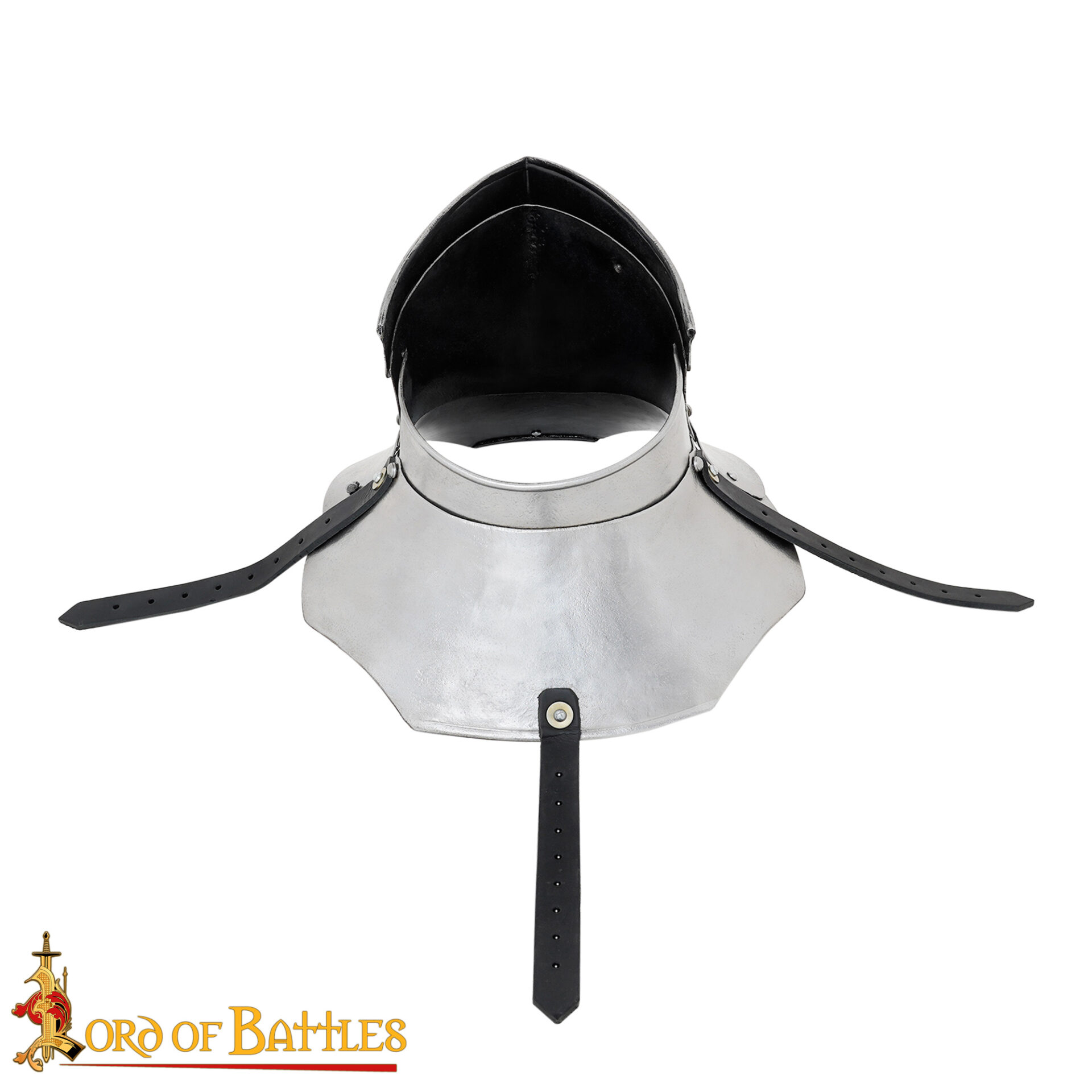 Late Medieval Gorget with Bevor-25162A 4 Gorget