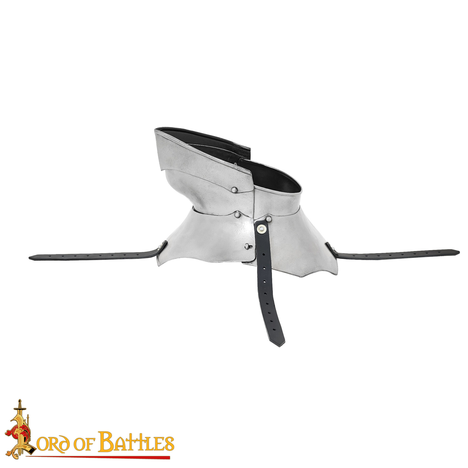 Late Medieval Gorget with Bevor-25162A 5 Gorget