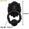 Cast Iron Door Knocker