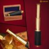 Pirate Brass Telescope with Wooden Box-300055-9 6 Brass Telescope