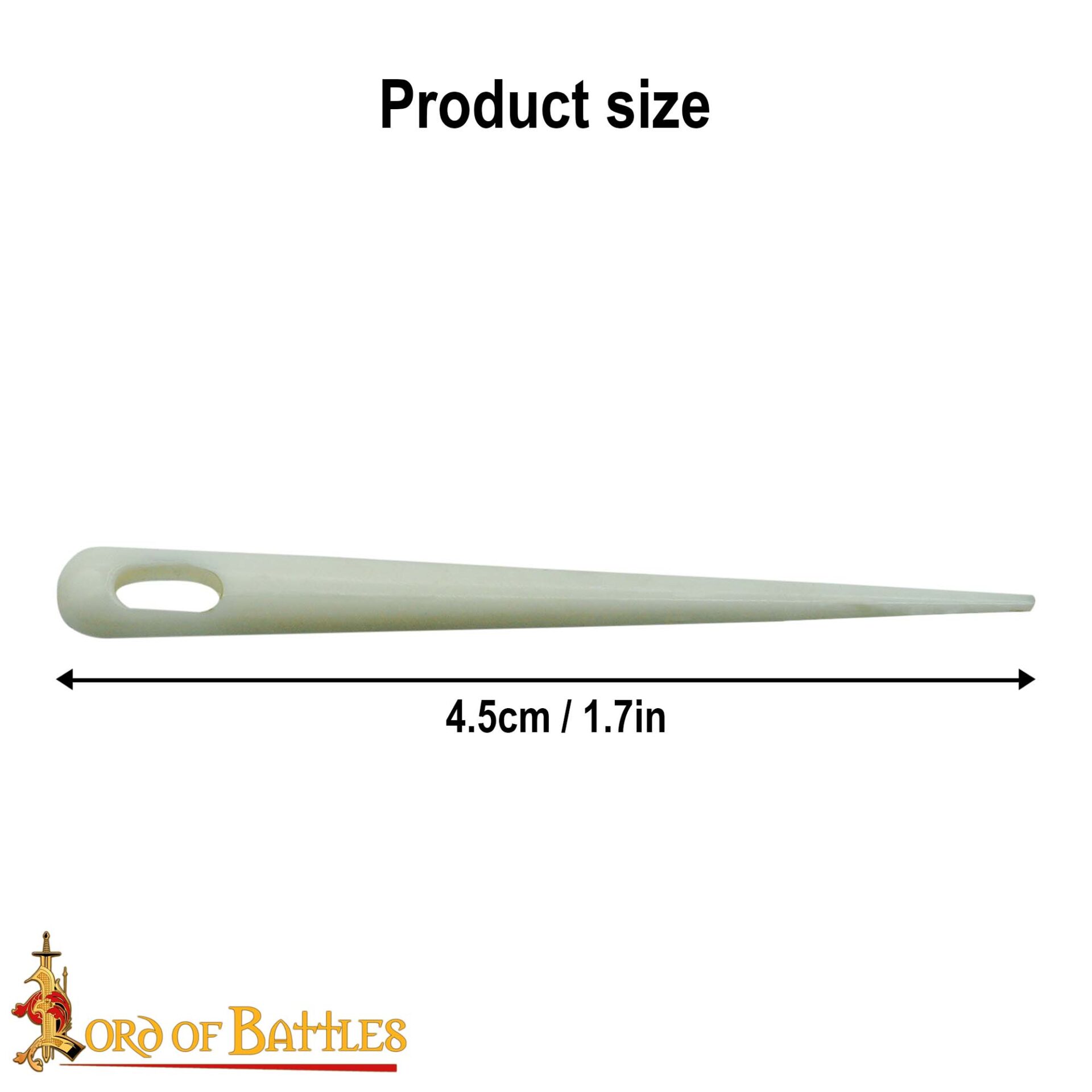 Viking Bone Sewing Needles-60676-5Pcs 2 Viking Sewing Needles