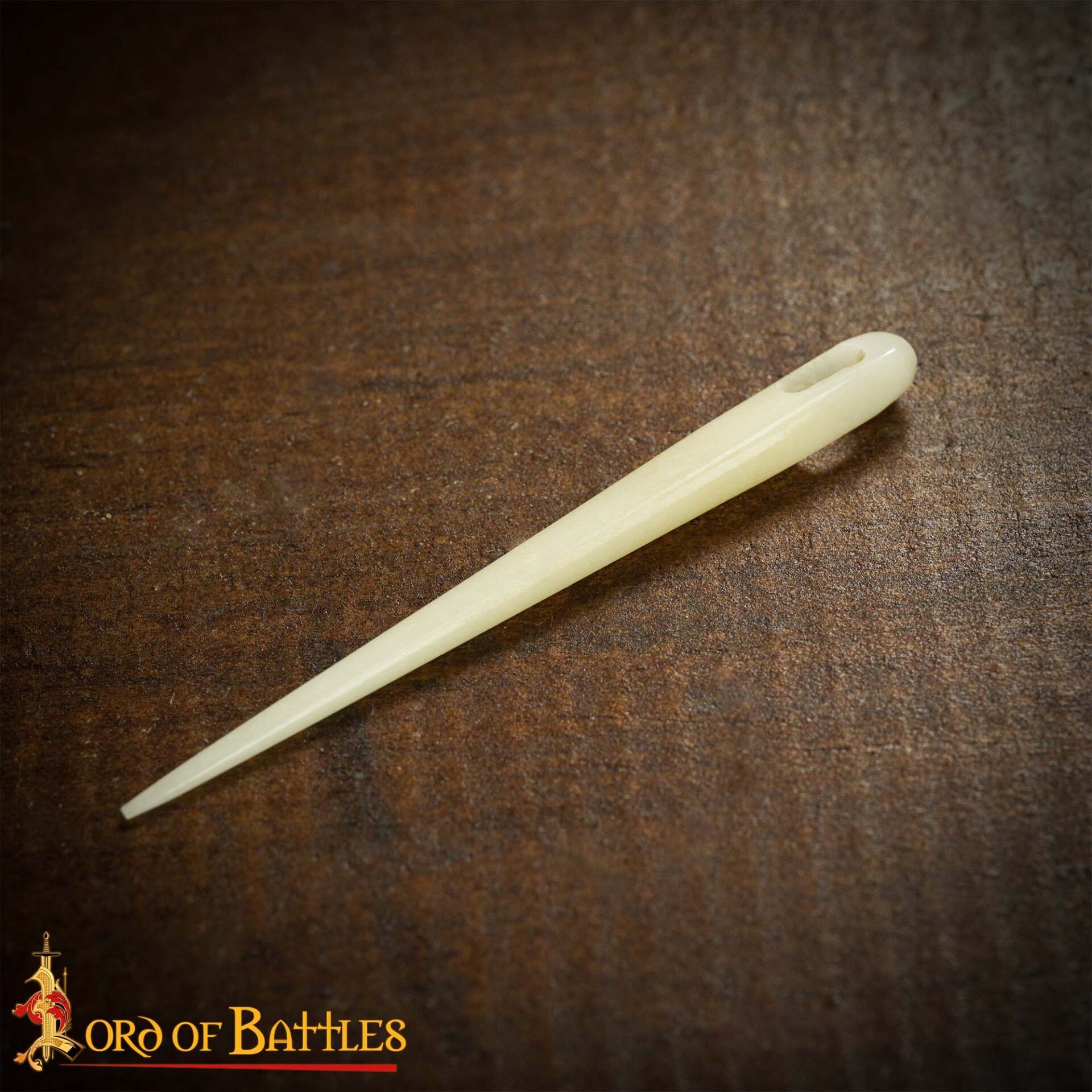 Viking Bone Sewing Needles-60676-5Pcs 4 Viking Sewing Needles