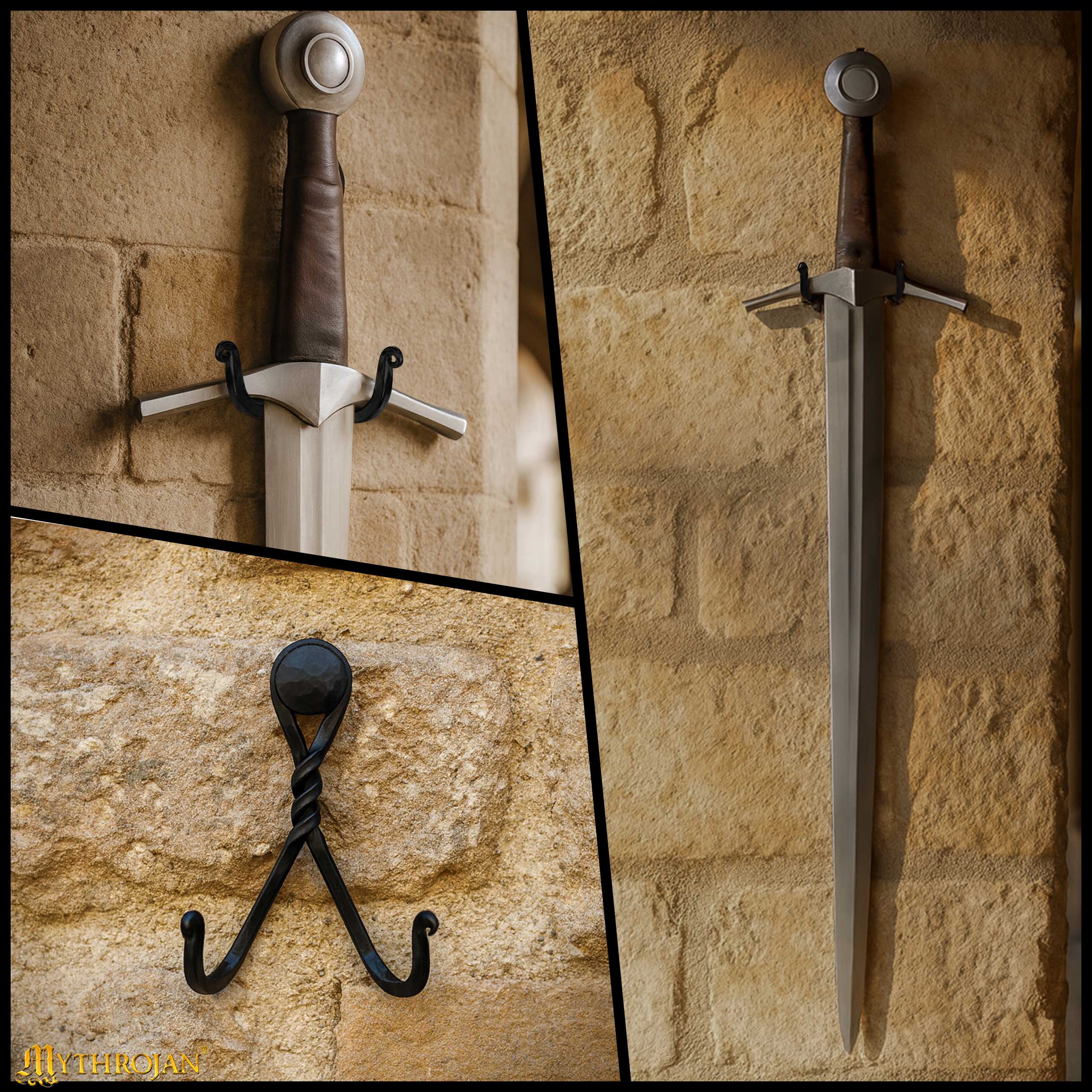 Sword Wall Mount