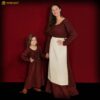 medieval-cotton-apron-ecru-historical-kitchen-wear-300987E 1 Medieval Apron