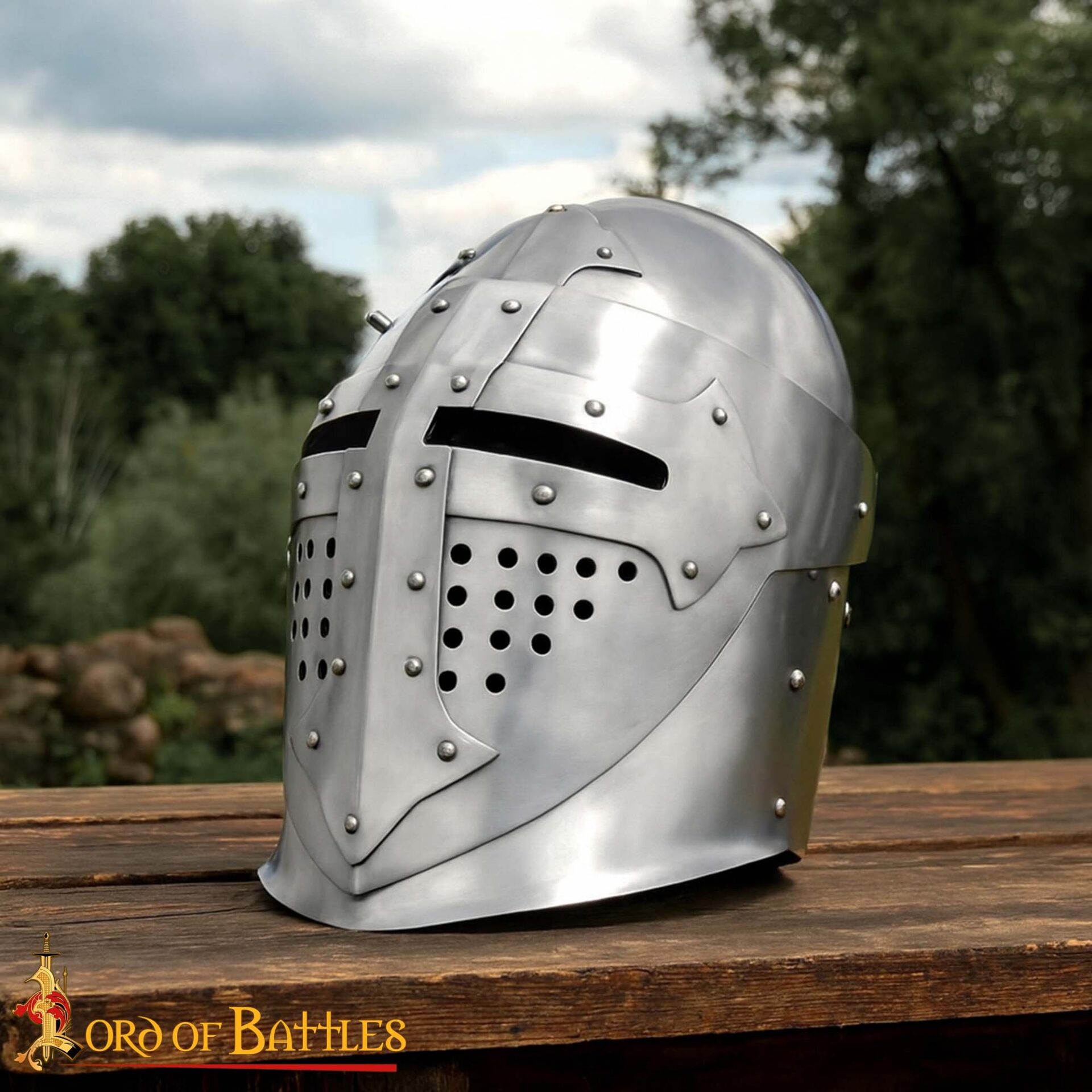 Bascinet Helmet