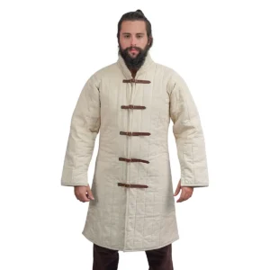Padded Canvas Gambeson