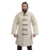 Medieval Buckled Padded Canvas Gambeson