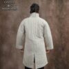 Medieval Buckled Padded Canvas Gambeson