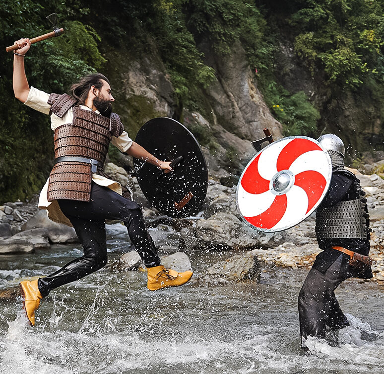 Medieval Shop weapons