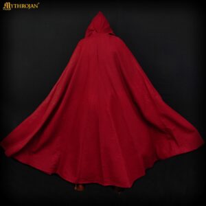 Medieval Hooded Cape