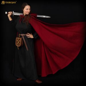 Medieval Hooded Cape