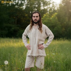 Medieval Linen Shirt