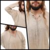 Medieval Linen Shirt Authentic A-Cut Undershirt - 3001114LCN 5 Medieval Linen Shirt