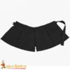 Medieval Padded Gambeson Skirt-7640BK 3 Padded Gambeson Skirt