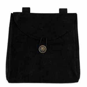 Medieval Suede Leather Bag