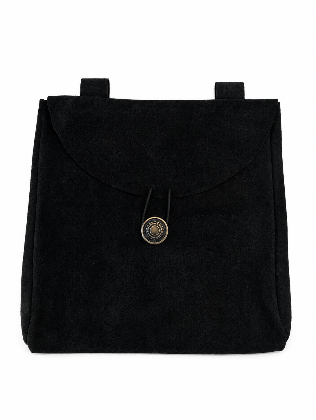 Medieval Suede Leather Bag